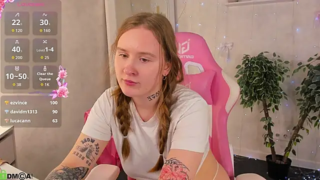 Živý XXX chat Stella_Soul