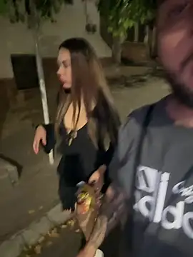 lindaandtony 网络视讯表演