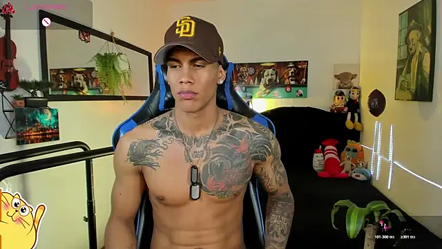 Damian_latinxxx Webcam Show