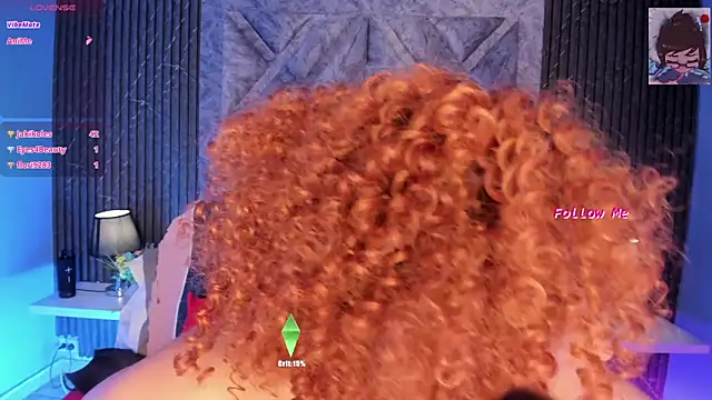 Pokazy przed kamerką – TammyBrown1