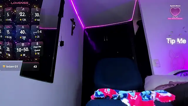 Dollcatalinaのウェブカメラショー