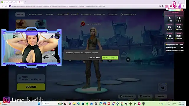 Sembang XXX Secara Langsung Luna_blackk