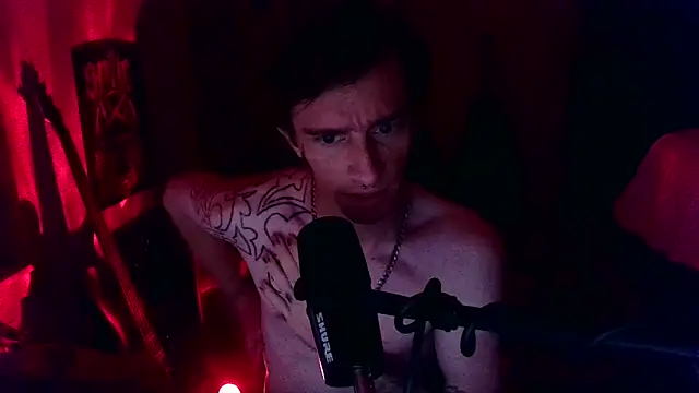 LEVIATHANX666 Webcam Show