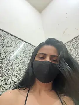 SashaPatel 网络视讯表演