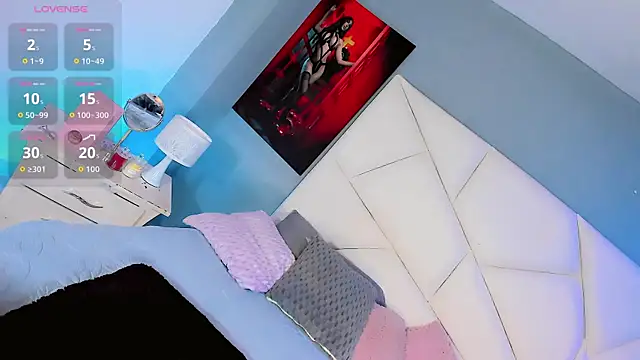 HottSalomee Adlı Modelin Web Kamerası Şovu