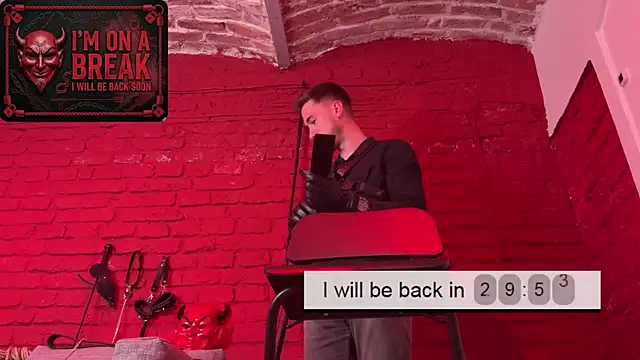 Harvey_Wiliamsのウェブカメラショー