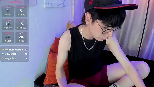 Demian_Hush 라이브 XXX 채팅