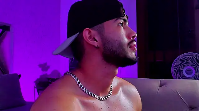 Vincentblack Adlı Modelin Web Kamerası Şovu