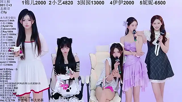 Show de webcam de 1X-two