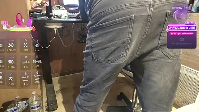 misteryman1956 webkamerás műsora