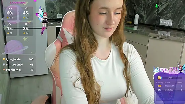 evelune – Live XXX-chat