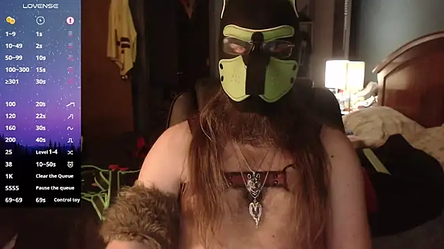 Show Webcam de kinkywolf429