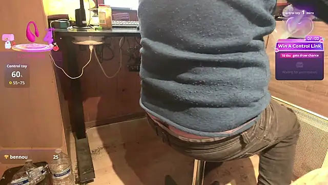 misteryman1956 Adlı Modelin Web Kamerası Şovu