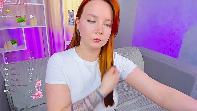 XXX chat uživo modela Fire_Emily_