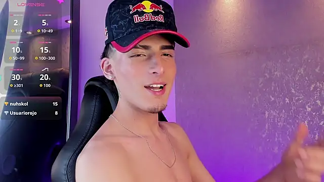 MateoMitchell webkamerás műsora