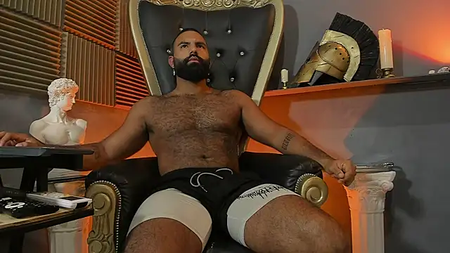 BeardAndrew: διαδικτυακό σόου στην κάμερα