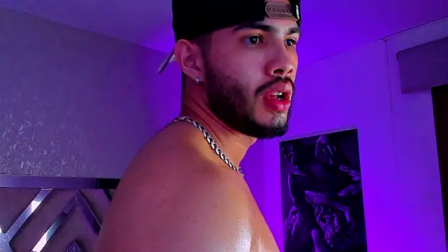 Show modela Vincentblack na web-kameri