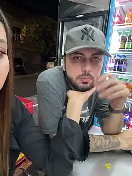 Show de lindaandtony na webcam