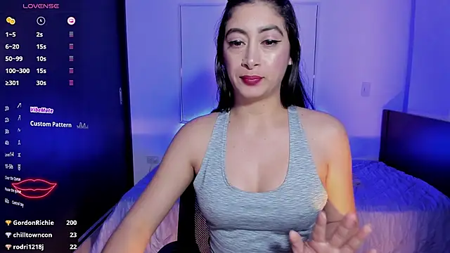 Chat XXX en directo de MeganWhite3