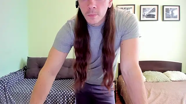 AlansonofDaddyのウェブカメラショー