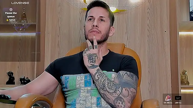 George_Diesell 网络视讯表演