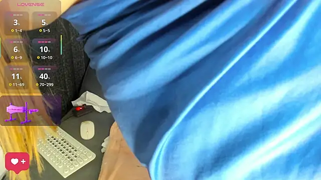 Mssblond1 Webcam show