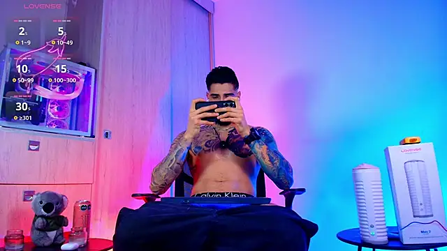 XXX chat uživo modela Asmodeus_bael_