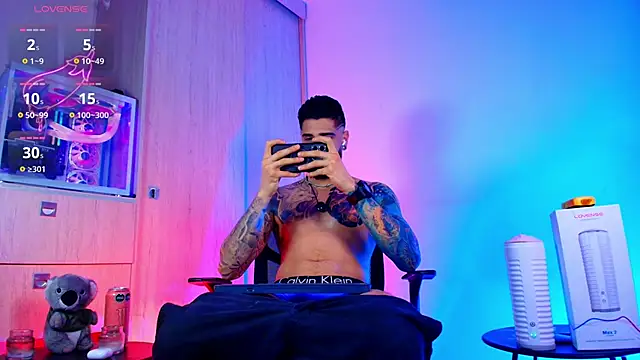 Asmodeus_bael_ 网络视讯表演