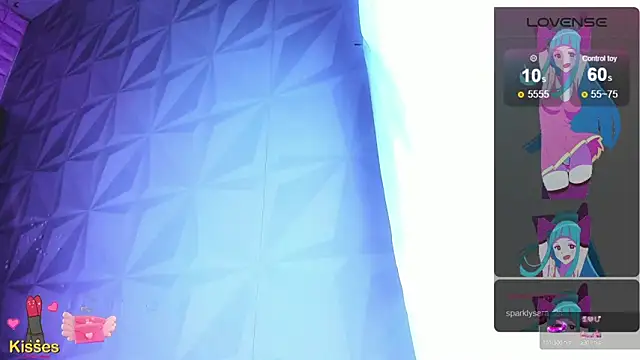 Chat +18 de NaniiSisy ao vivo