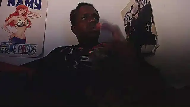 BlackRunningのウェブカメラショー