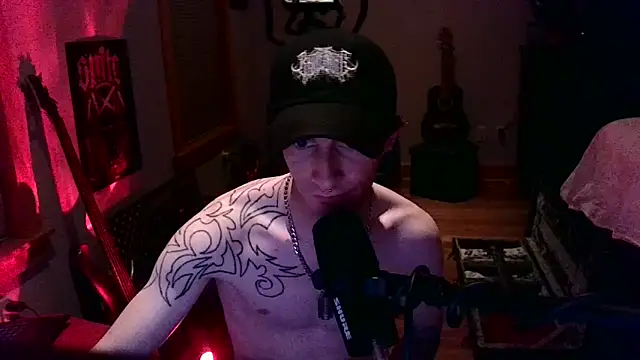 Show de LEVIATHANX666 na webcam