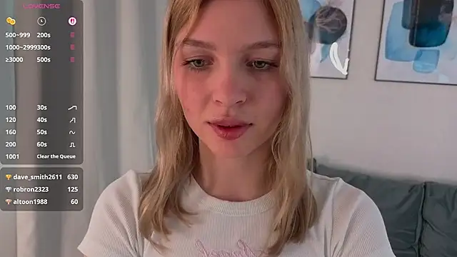 CynthiaaStone Chat XXX in diretta