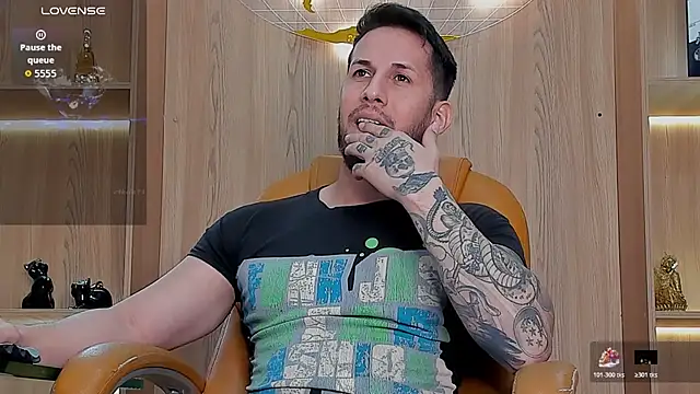 George_Diesell 라이브 XXX 채팅