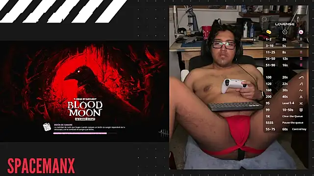 spacemanx_eddy 网络视讯表演