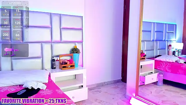 Chat XXX en directo de LovelyNickii