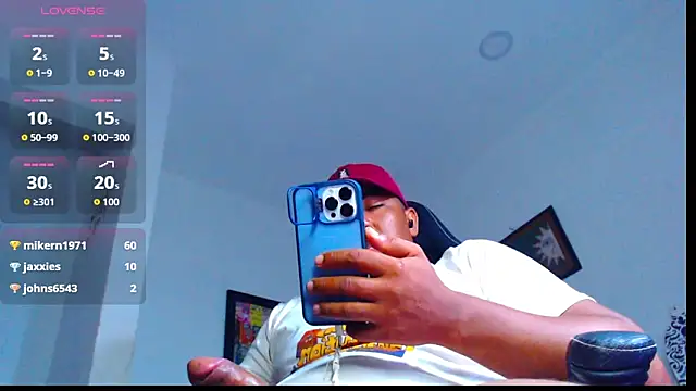 Webkamerová show yosoy_enzo2020