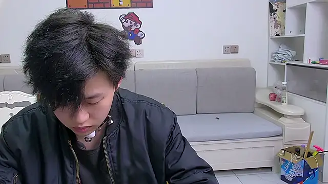 Chili-001 Adlı Modelin Web Kamerası Şovu