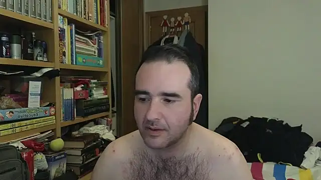 Show de curiosillo83 na webcam