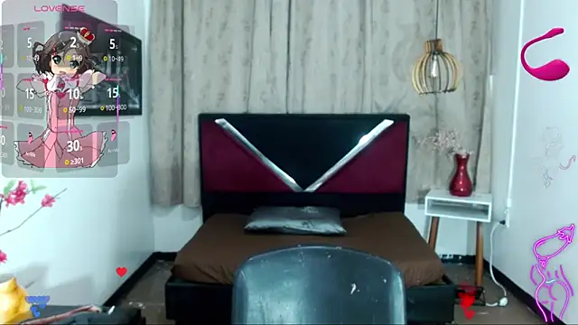 Pertunjukan Kamera Web luisa__torres