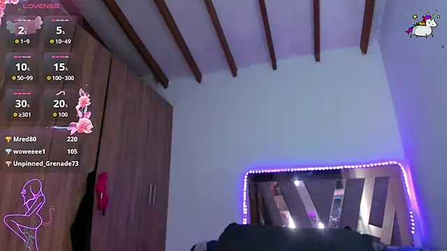 SkyeGabbyRose: вебкам-шоу