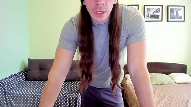 AlansonofDaddy webkamerás műsora