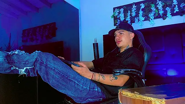 HannibalLester 웹캠 쇼