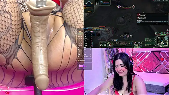 Chat XXX ao vivo de DaphneContry