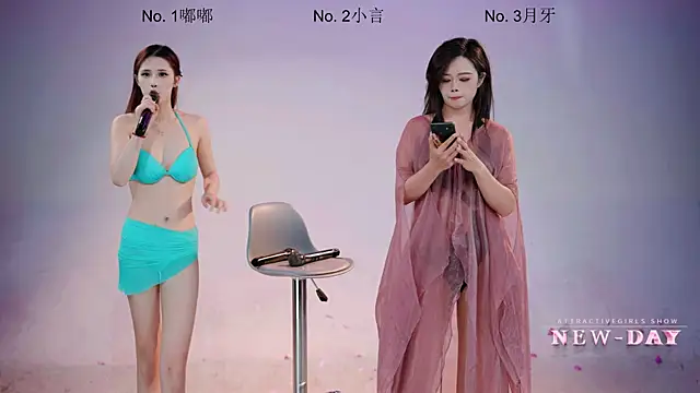 NEW-DAY Adlı Modelin Canlı XXX Sohbeti