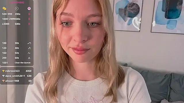 Živý XXX chat CynthiaaStone