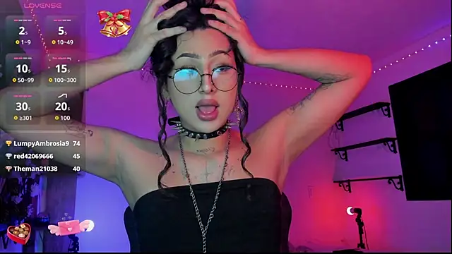 Heka_Prudence's Webcam Show