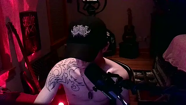 LEVIATHANX666: вебкам-шоу