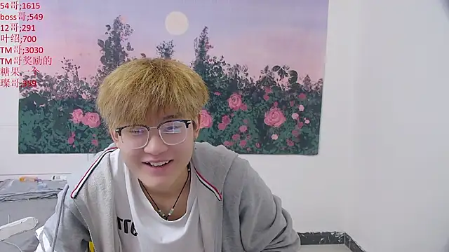 KK-cuteboyのウェブカメラショー