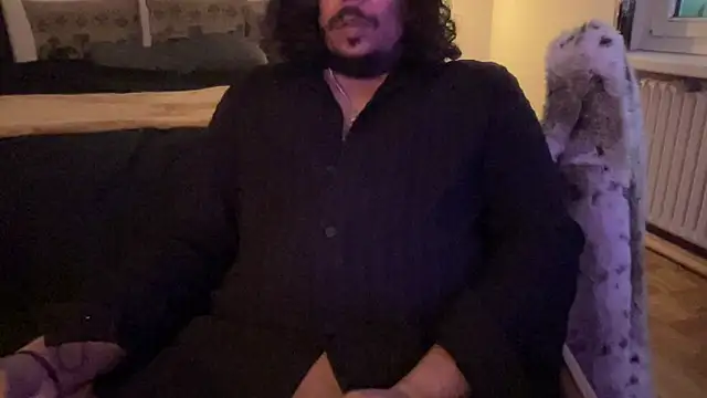 Show de webcam de daddyvibes