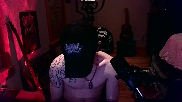 LEVIATHANX666のウェブカメラショー